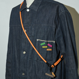 NEON LOGO Phone Strap 詳細画像