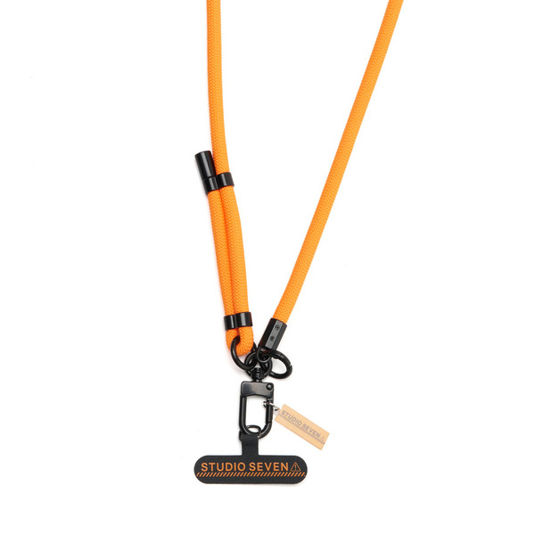 NEON LOGO Phone Strap 詳細画像 Orange 3