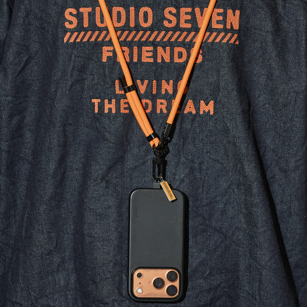 NEON LOGO Phone Strap 詳細画像 Orange 9