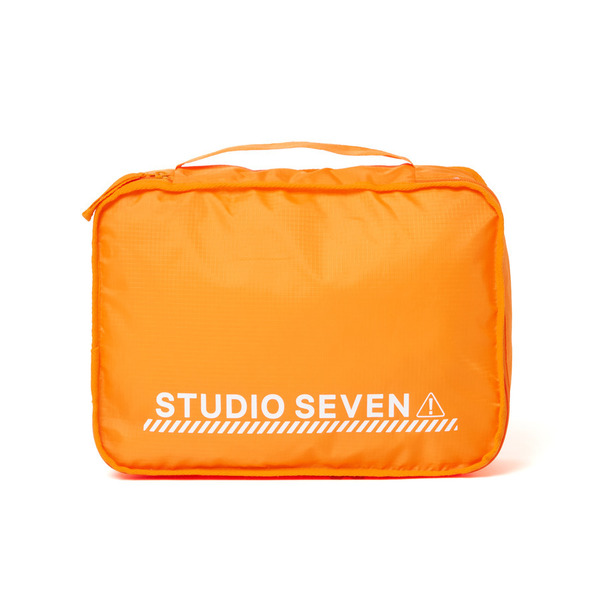 NEON LOGO Travel Pouch Set 詳細画像 Orange 1