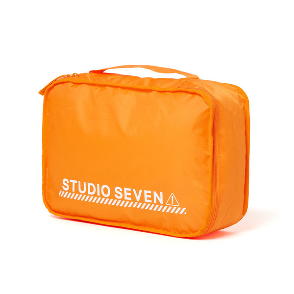 NEON LOGO Travel Pouch Set 詳細画像 Orange 2
