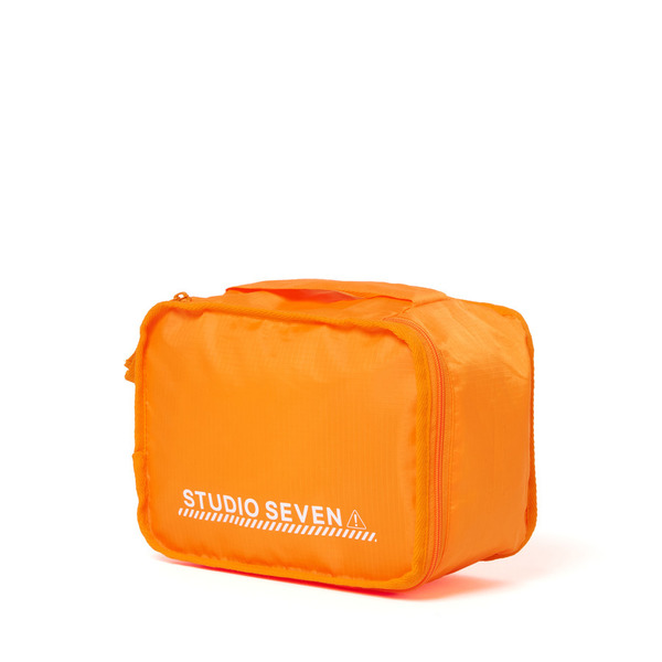 NEON LOGO Travel Pouch Set 詳細画像 Orange 9
