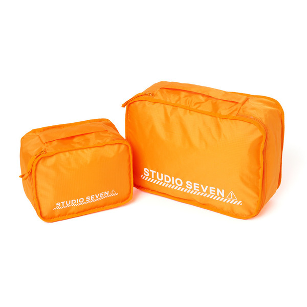 NEON LOGO Travel Pouch Set 詳細画像 Orange 1