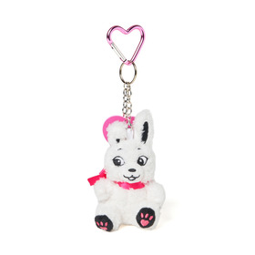 Girls² x STUDIO SEVEN Roger Plush Toy Key Chain