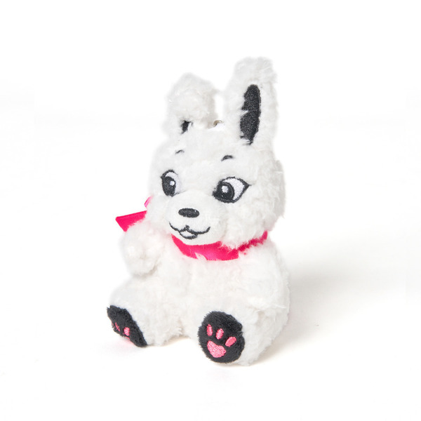 Girls&sup2; x STUDIO SEVEN Roger Plush Toy Key Chain 詳細画像 White 1