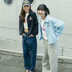 Girls&sup2; x STUDIO SEVEN Roger Zip-up Blouson 詳細画像