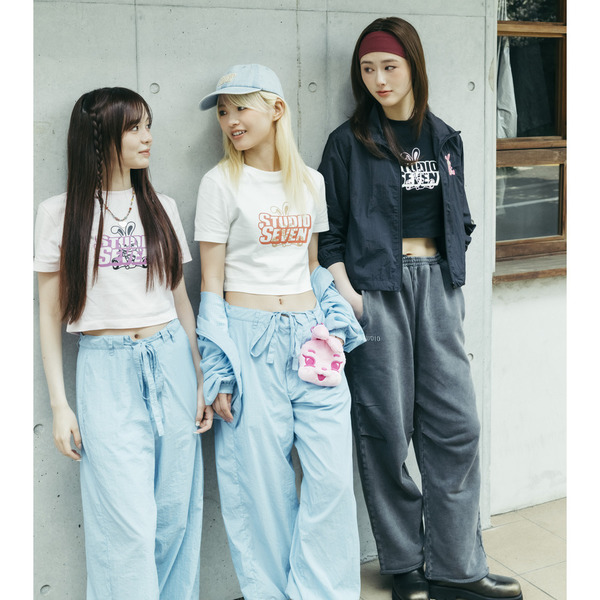 Girls&sup2; x STUDIO SEVEN Roger Easy Pants 詳細画像 Black 11