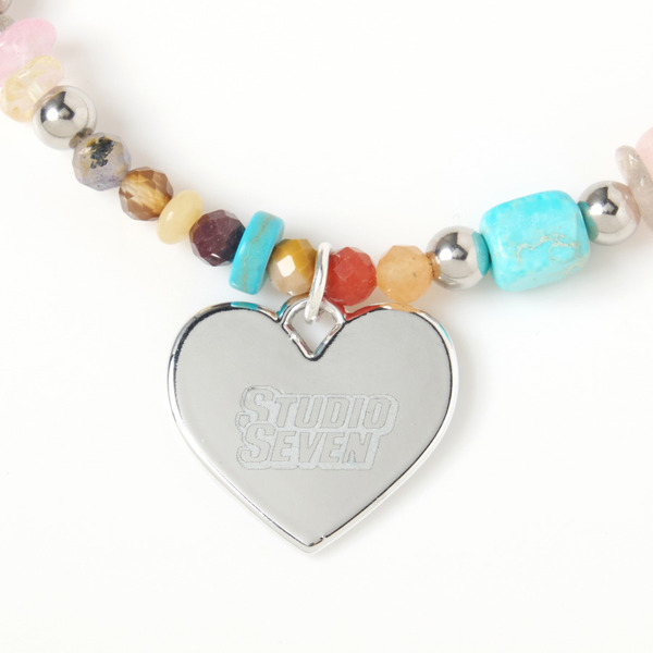 Girls&sup2; x STUDIO SEVEN Beaded Necklace 詳細画像 Multi 1