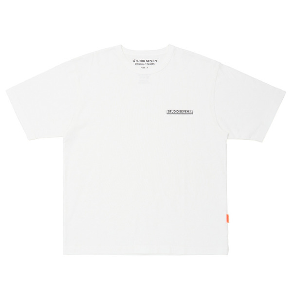 SEVEN PACK T-SHIRTS | CAUTION LOGO & ROGER 詳細画像 White&times;Black 1