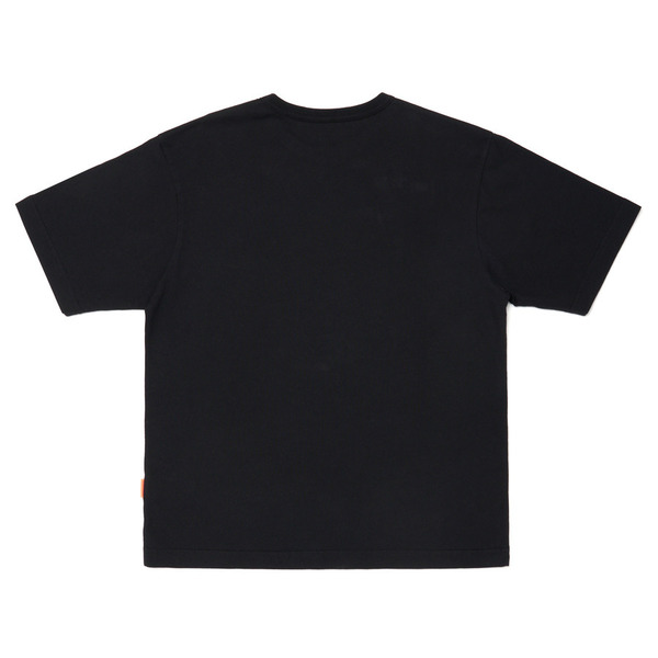 SEVEN PACK T-SHIRTS | CAUTION LOGO & ROGER 詳細画像 White&times;Black 10