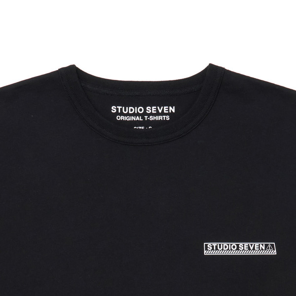 SEVEN PACK T-SHIRTS | CAUTION LOGO & ROGER 詳細画像 White&times;Black 11