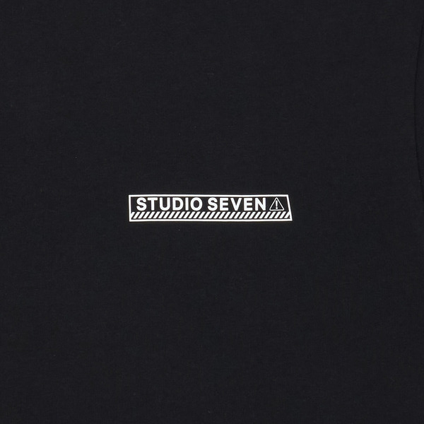 SEVEN PACK T-SHIRTS | CAUTION LOGO & ROGER 詳細画像 White&times;Black 12