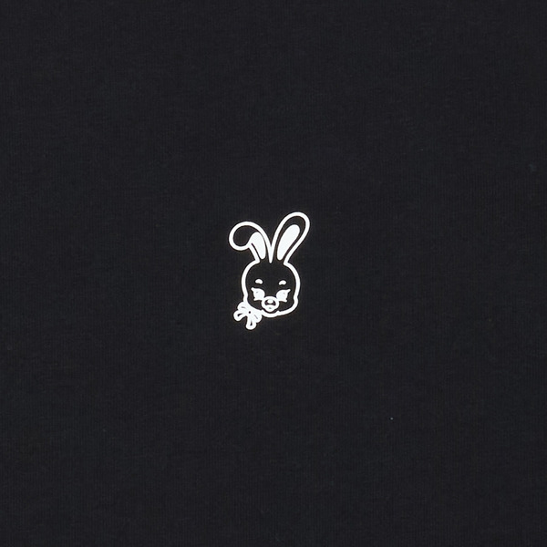 SEVEN PACK T-SHIRTS | CAUTION LOGO & ROGER 詳細画像 White&times;Black 13