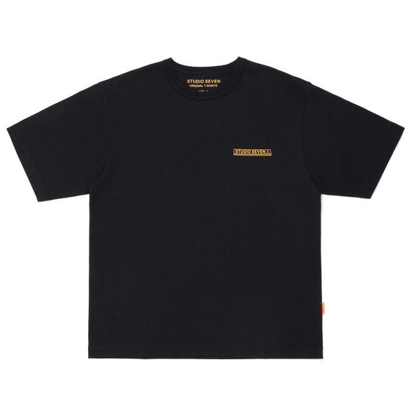SEVEN PACK T-SHIRTS | CAUTION LOGO & ROGER 詳細画像 White&times;Black 15