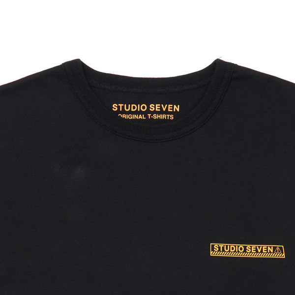 SEVEN PACK T-SHIRTS | CAUTION LOGO & ROGER 詳細画像 White&times;Black 17