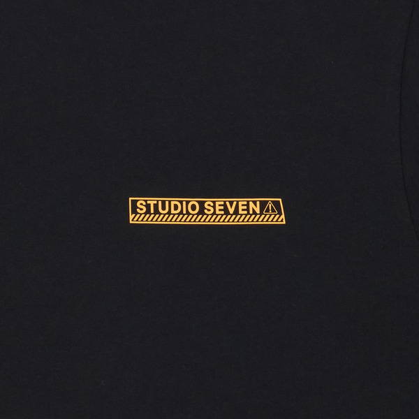 SEVEN PACK T-SHIRTS | CAUTION LOGO & ROGER 詳細画像 White&times;Black 18