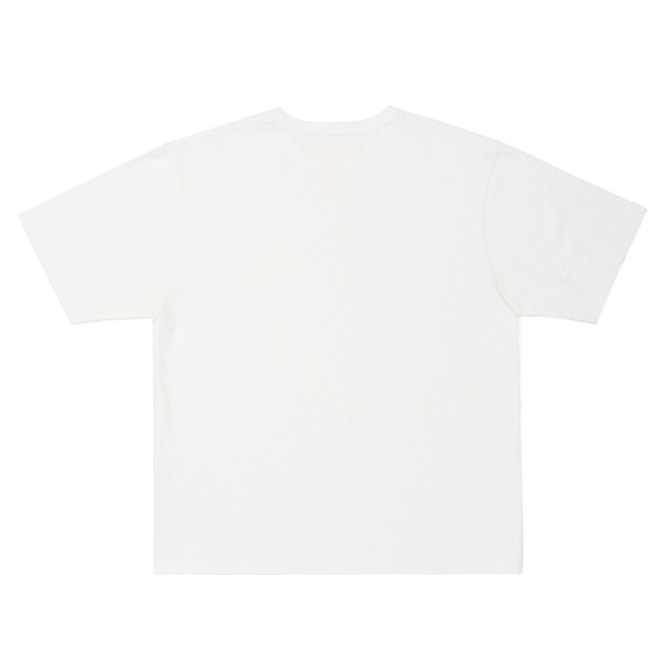SEVEN PACK T-SHIRTS | CAUTION LOGO & ROGER 詳細画像 White&times;Black 3