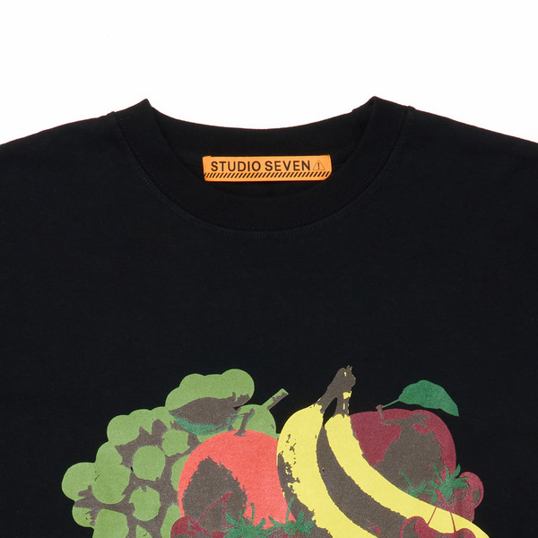 Fruits Mix SS Tee 詳細画像 Black 2