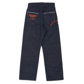 SEVEN Orange Embroidery Denim Pants 詳細画像
