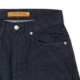 SEVEN Orange Embroidery Denim Pants 詳細画像