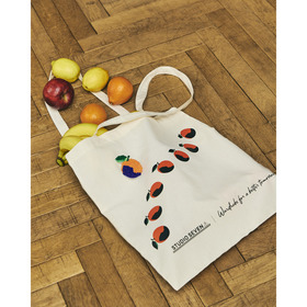 SEVEN Orange Tote Bag 詳細画像