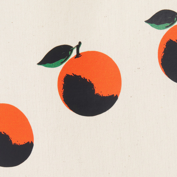 SEVEN Orange Tote Bag 詳細画像 Natural 5