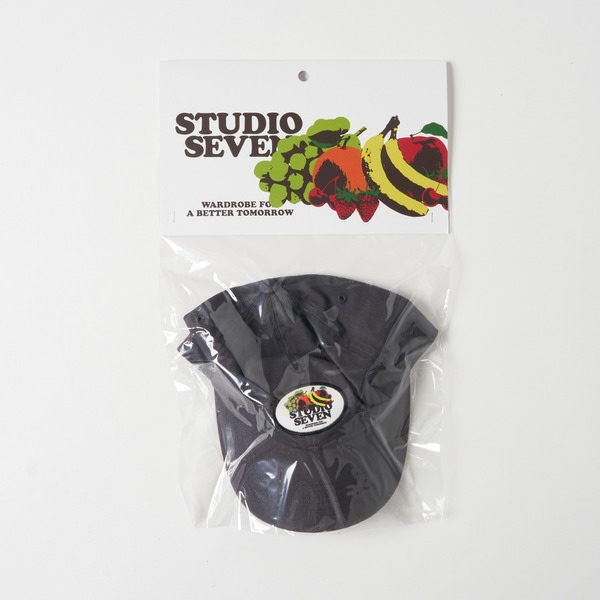 Fruits Mix Cap 詳細画像 Black 6