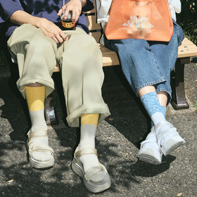 Melange Socks 詳細画像