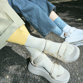Melange Socks 詳細画像