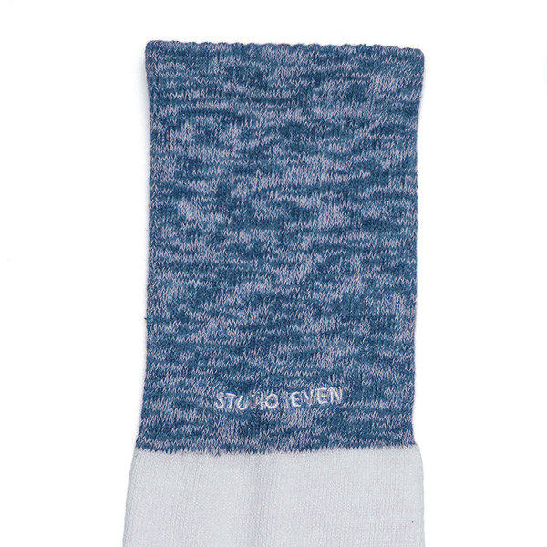 Melange Socks 詳細画像 White 2