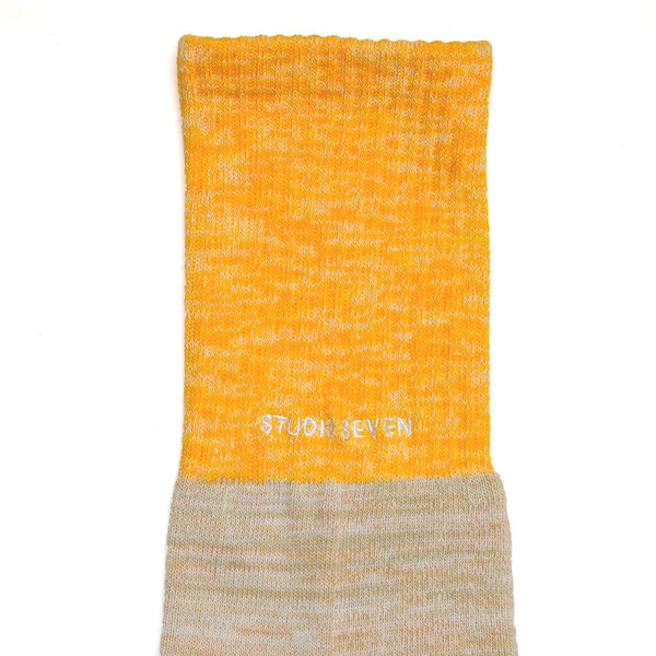 Melange Socks 詳細画像 White 5