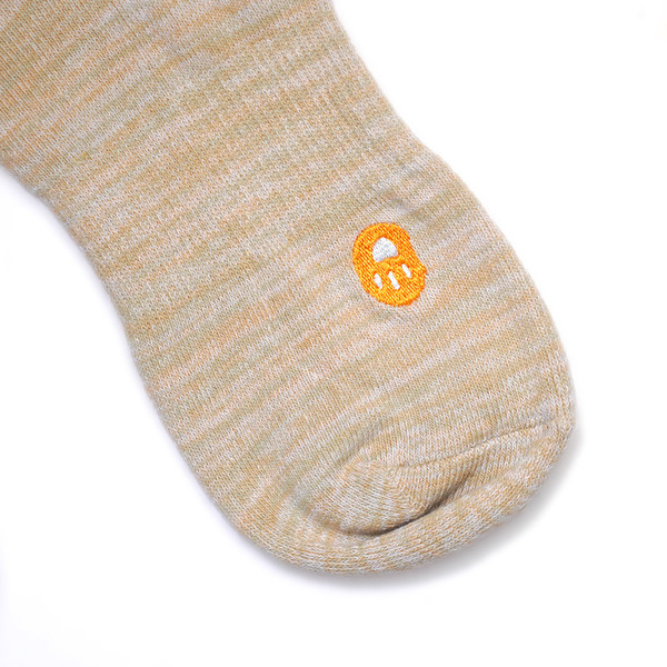 Melange Socks 詳細画像 White 6