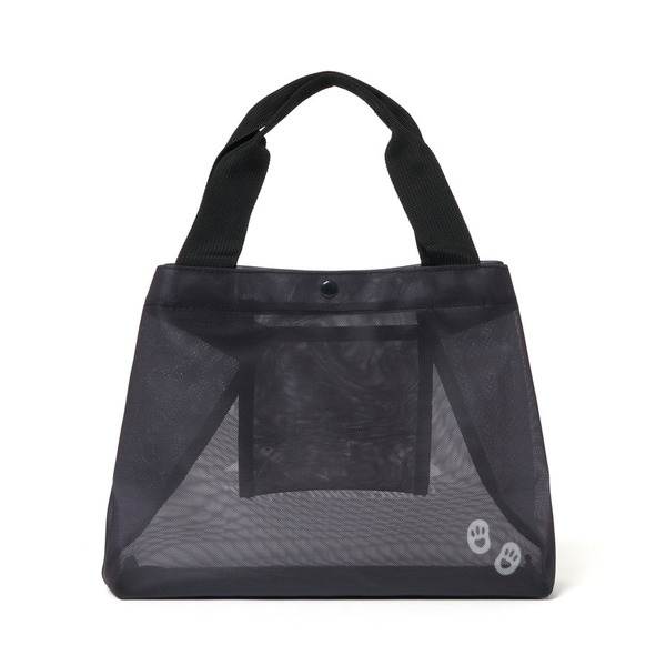 Mesh Tote Bag 詳細画像 Orange 11