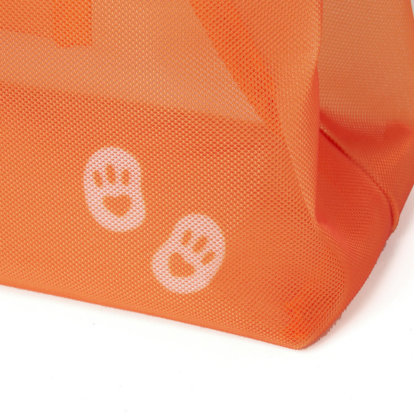 Mesh Tote Bag 詳細画像 Orange 4