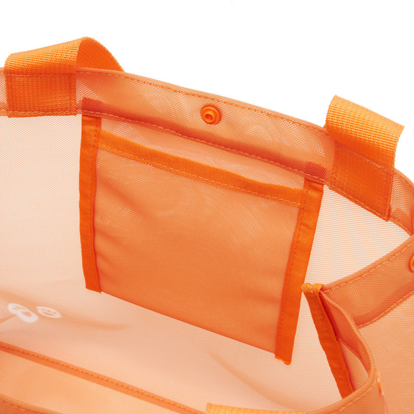 Mesh Tote Bag 詳細画像 Orange 7