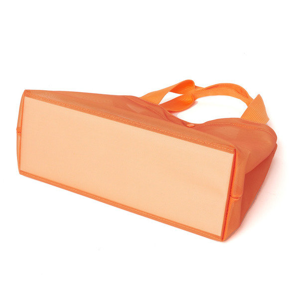 Mesh Tote Bag 詳細画像 Orange 9