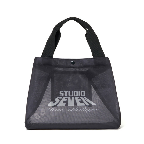 Mesh Tote Bag 詳細画像 Black 1