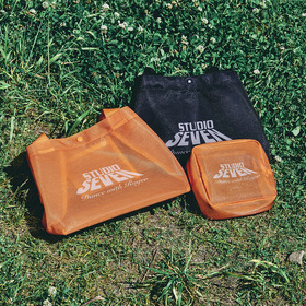 Mesh Square Pouch 詳細画像