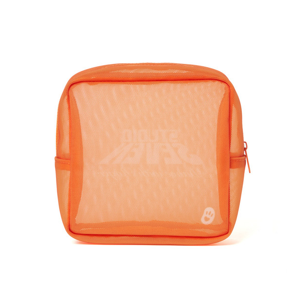Mesh Square Pouch 詳細画像 Orange 3
