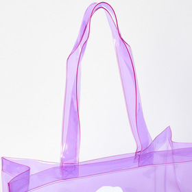 Flower Clear Bag 詳細画像