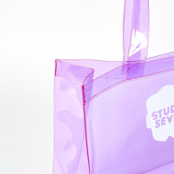 Flower Clear Bag 詳細画像 Purple 12