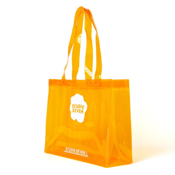 Flower Clear Bag 詳細画像 Purple 2