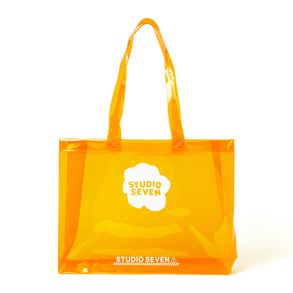 Flower Clear Bag 詳細画像 Orange 1