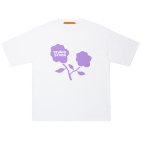 Flower Print Tee