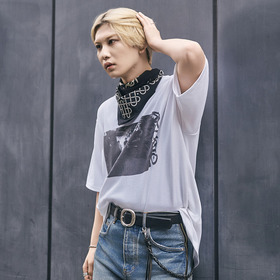 KID x SVN Photo Tee 詳細画像
