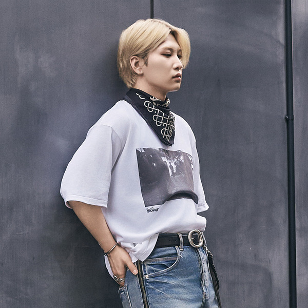 KID x SVN Graphic Bandana 詳細画像 Black 4