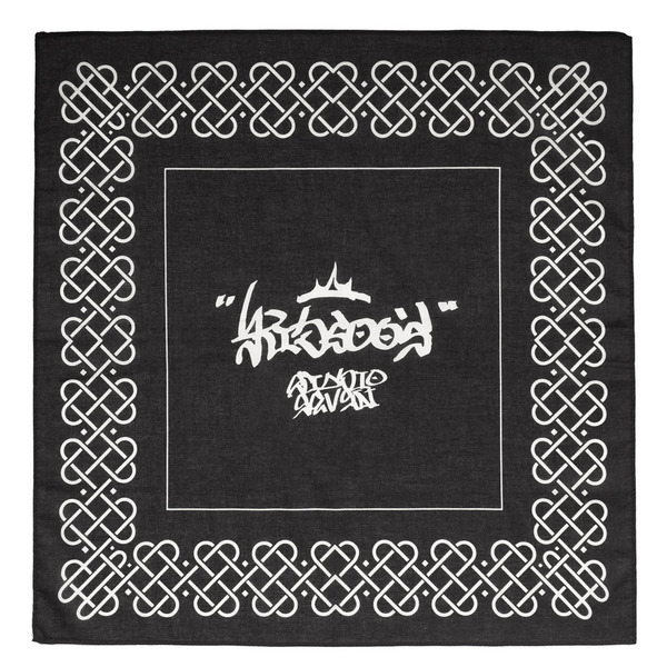 KID x SVN Graphic Bandana 詳細画像 Black 1