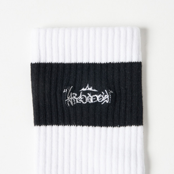 KID x SVN Graphic Socks 詳細画像 Black 2