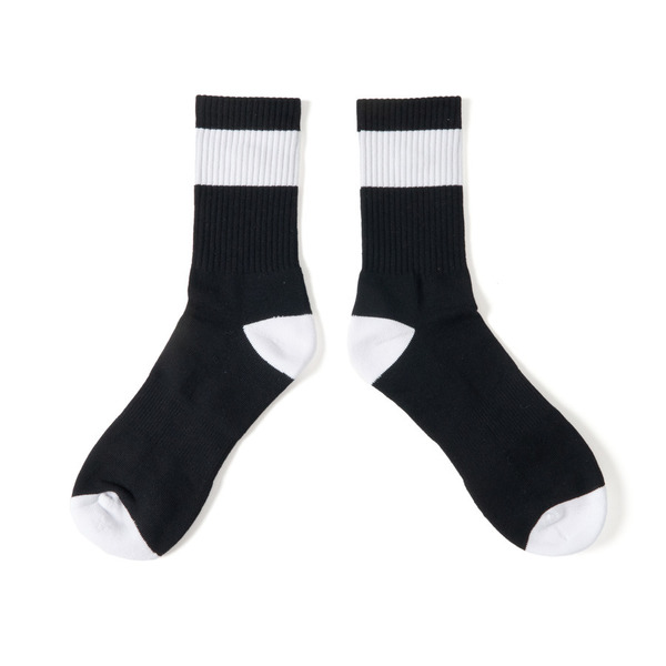 KID x SVN Graphic Socks 詳細画像 Black 5