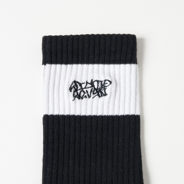 KID x SVN Graphic Socks 詳細画像 Black 6